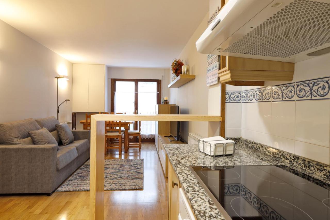 Apartamento Besiberri Vielha Exteriör bild