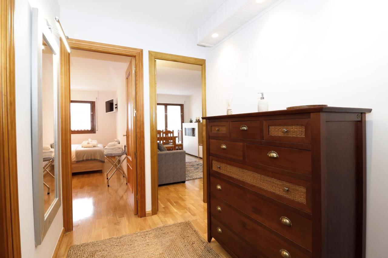 Apartamento Besiberri Vielha Exteriör bild