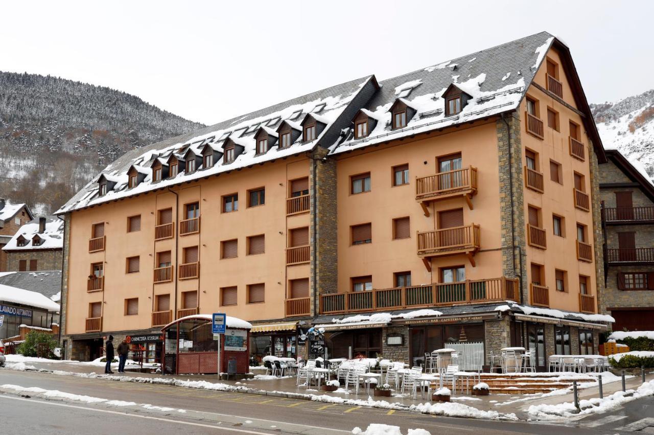 Apartamento Besiberri Vielha Exteriör bild
