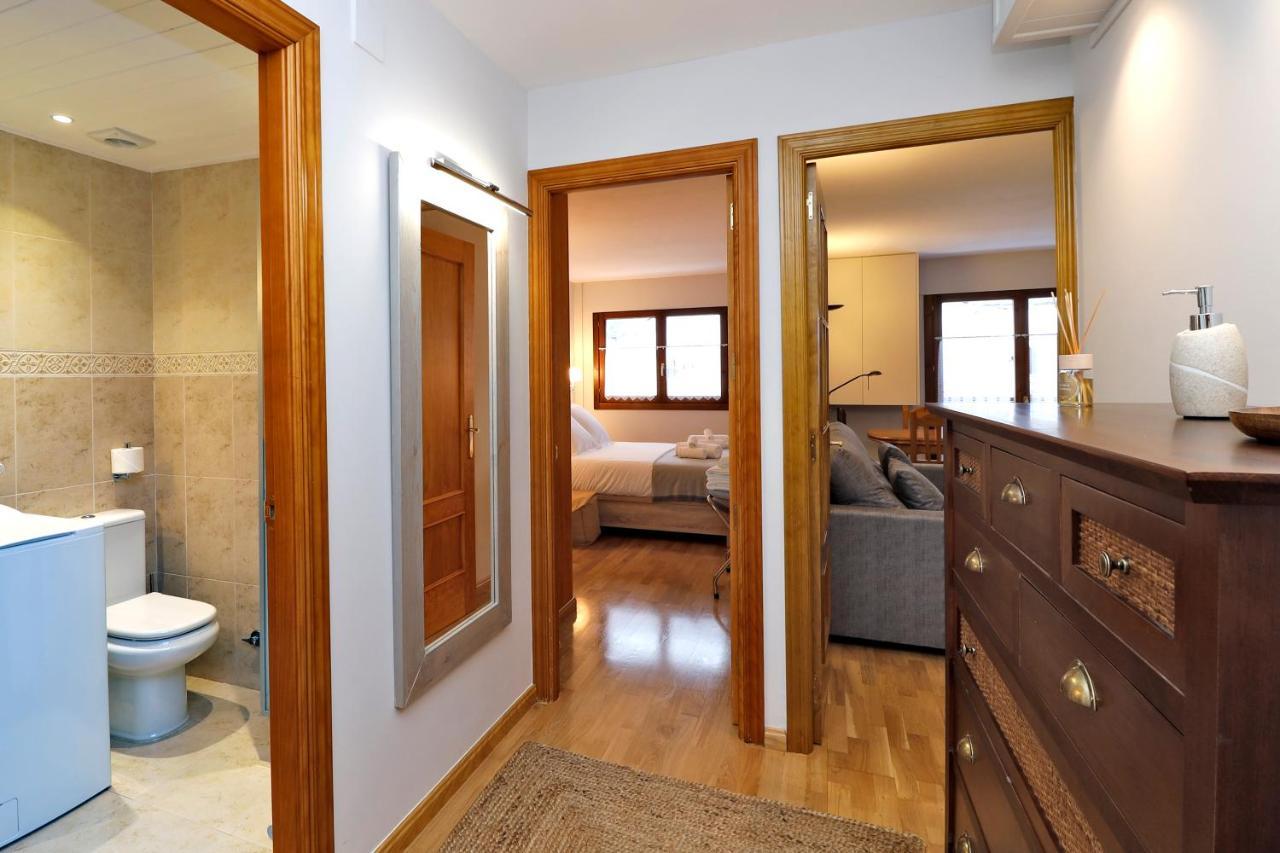 Apartamento Besiberri Vielha Exteriör bild